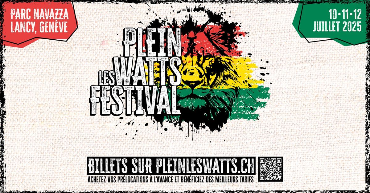 Plein-les-Watts Festival 2025