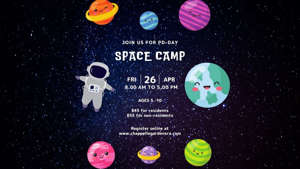 PD-Day Camp - Space