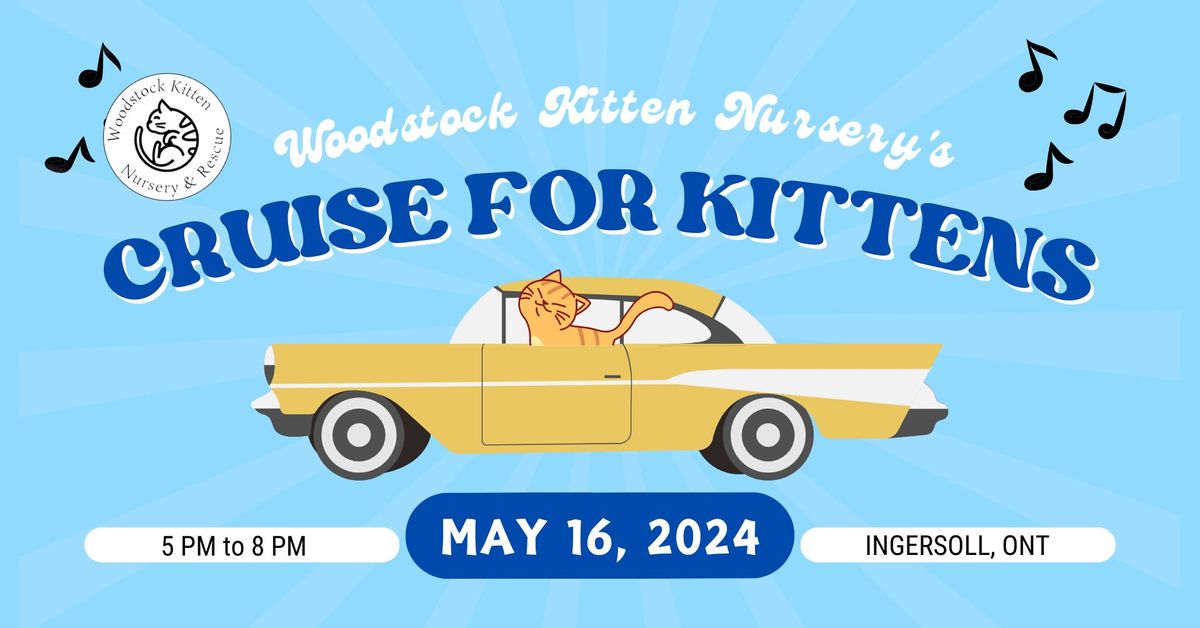 Cruise for Kittens - May 16
