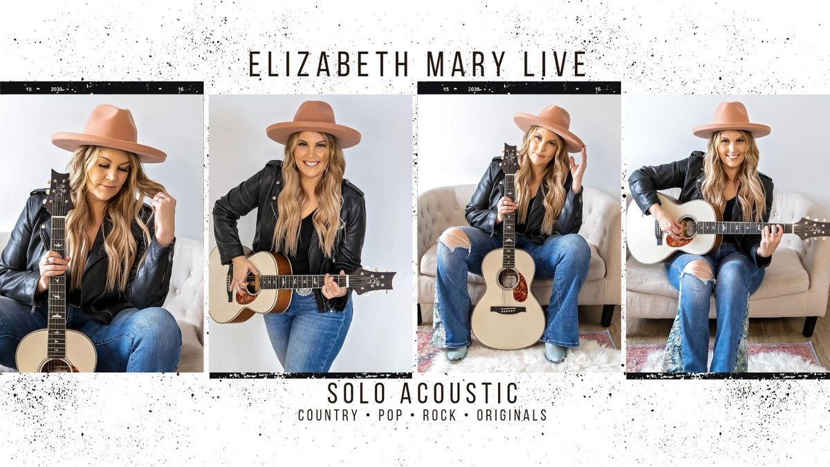 Elizabeth Mary Live at Stone Cliff Winery (Solo)