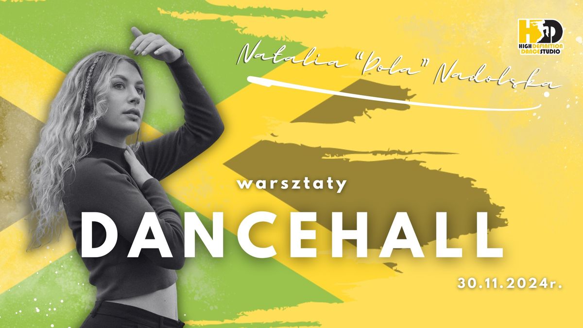 Warsztaty Dancehall z Natali\u0105 "Dol\u0105" Nadolsk\u0105 w HD!