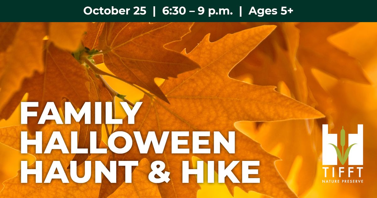 Family Halloween Haunt & Hike (Ages 5+)