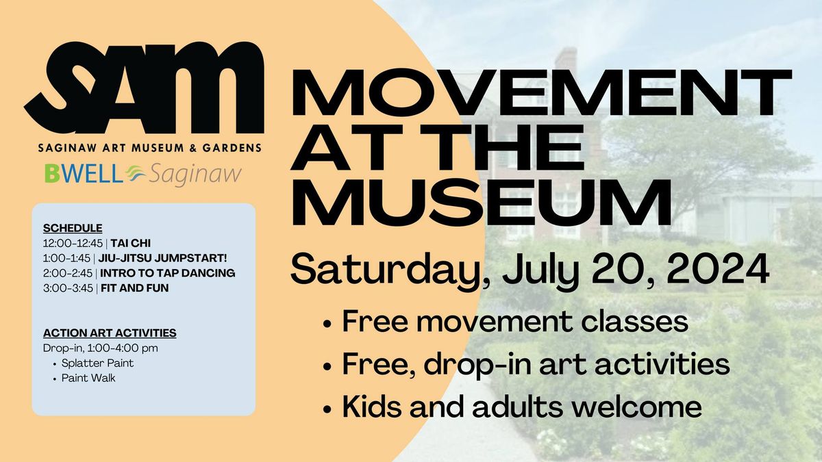 Movement at the Museum