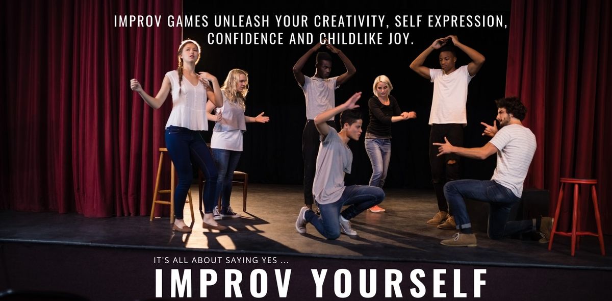 Improv Yourself - Comedy Improv Nights!