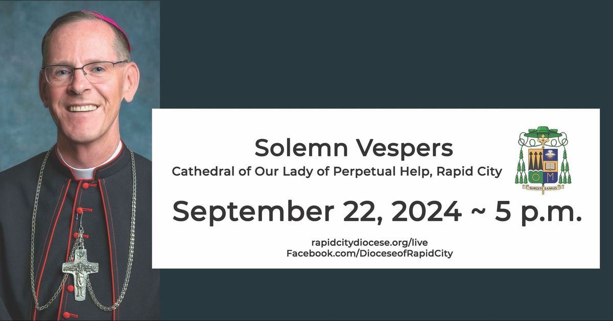 Solemn Vespers