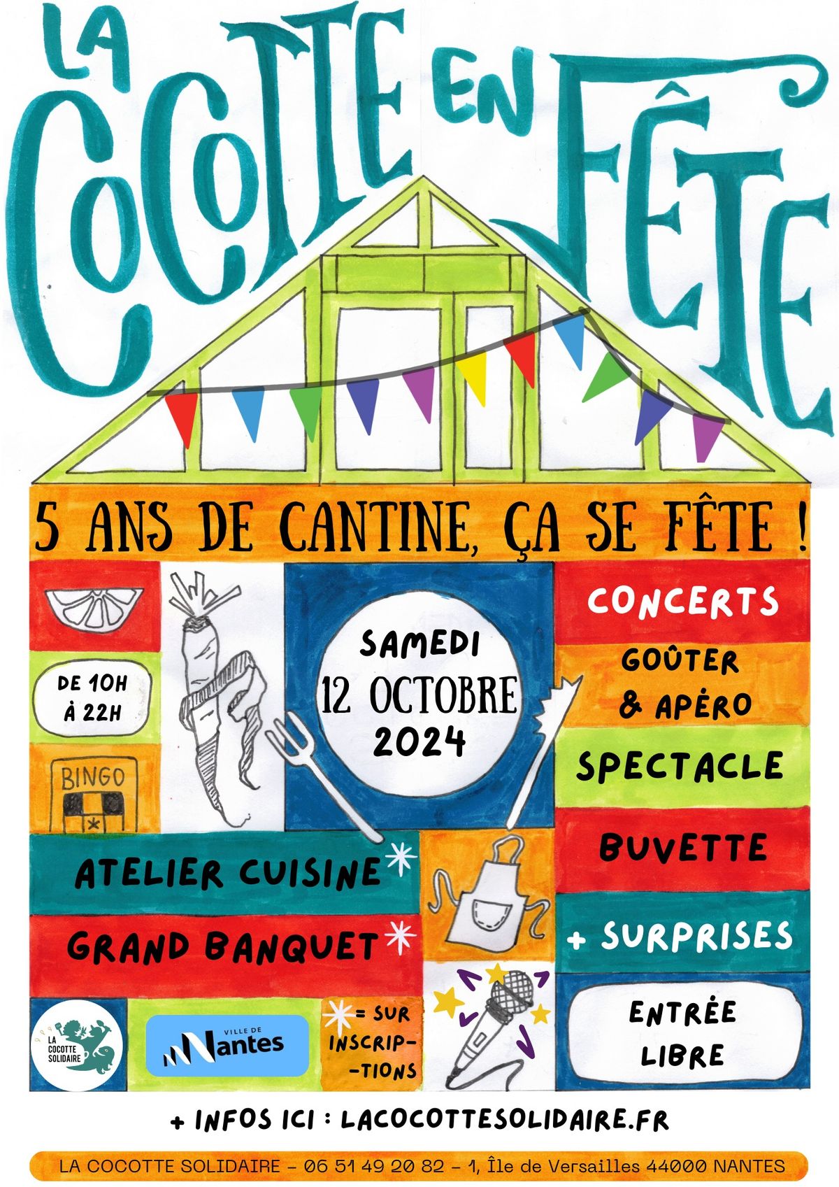 La Cocotte en f\u00eate !