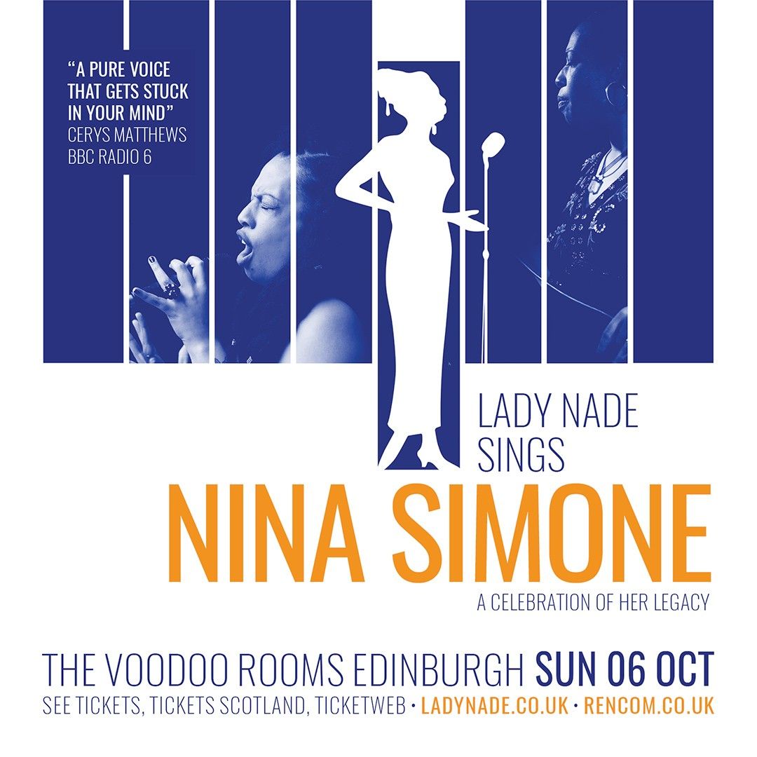 Lady Nade Sings Nina Simone \/ The Voodoo Rooms \/ Edinburgh \/ 06.10.24