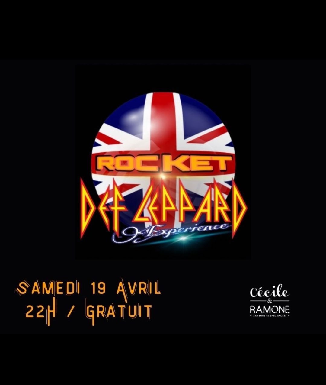 HOMMAGE - DEF LEPPARD par ROCKET