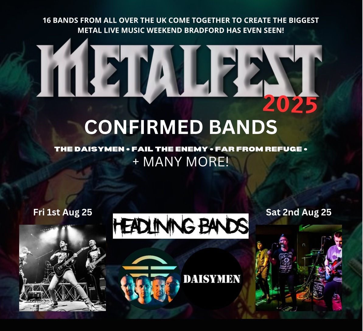 MetalFest25 - AUGUST 2025