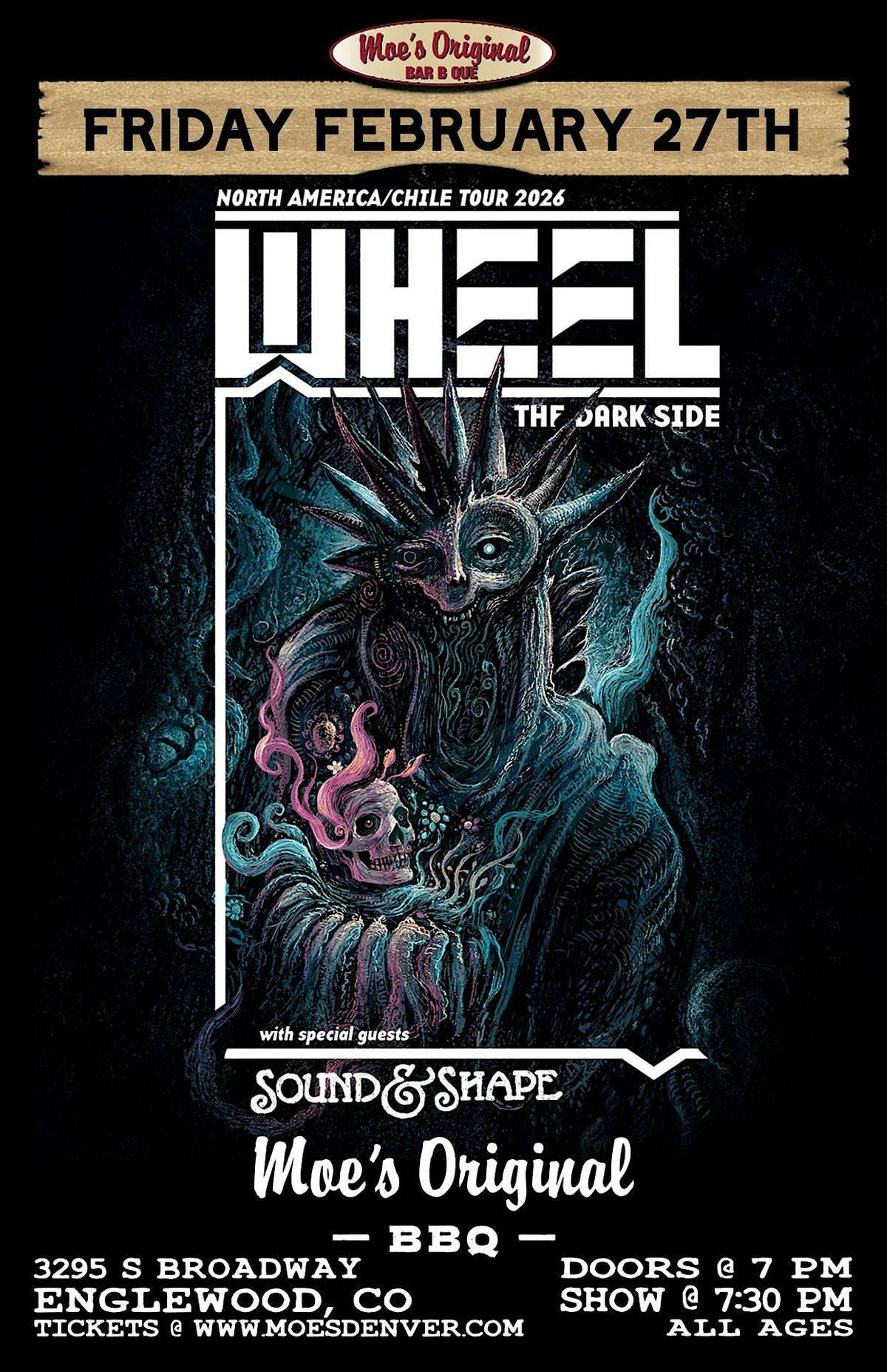 Wheel w\/ Sound & Shape