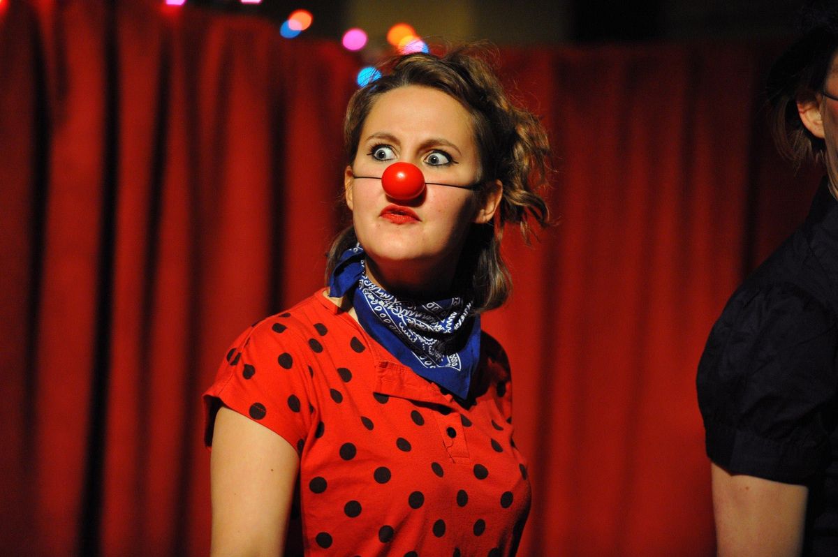 The Red Nose: Theatre Clown and Physical Comedy Intensive @ Bristol