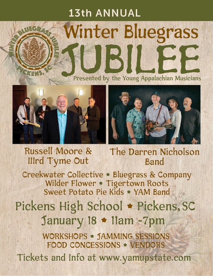 Winter Bluegrass Jubilee 