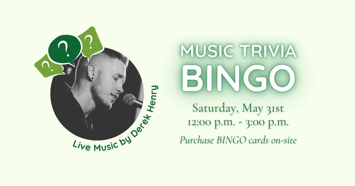 Music Trivia BINGO