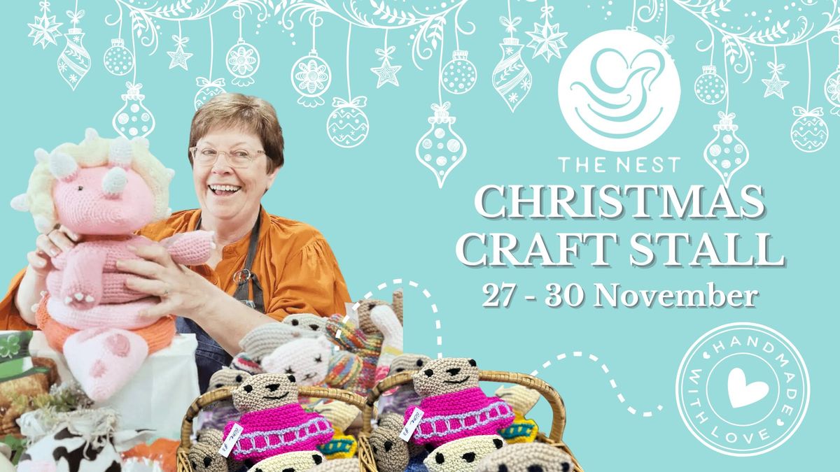 The Nest Christmas Craft Stall