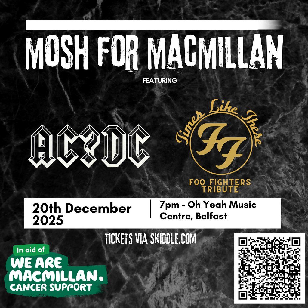 Mosh for Macmillan 2025