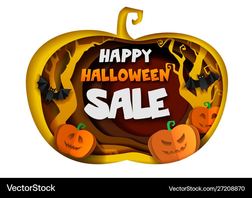 HALLOWEEN SALE