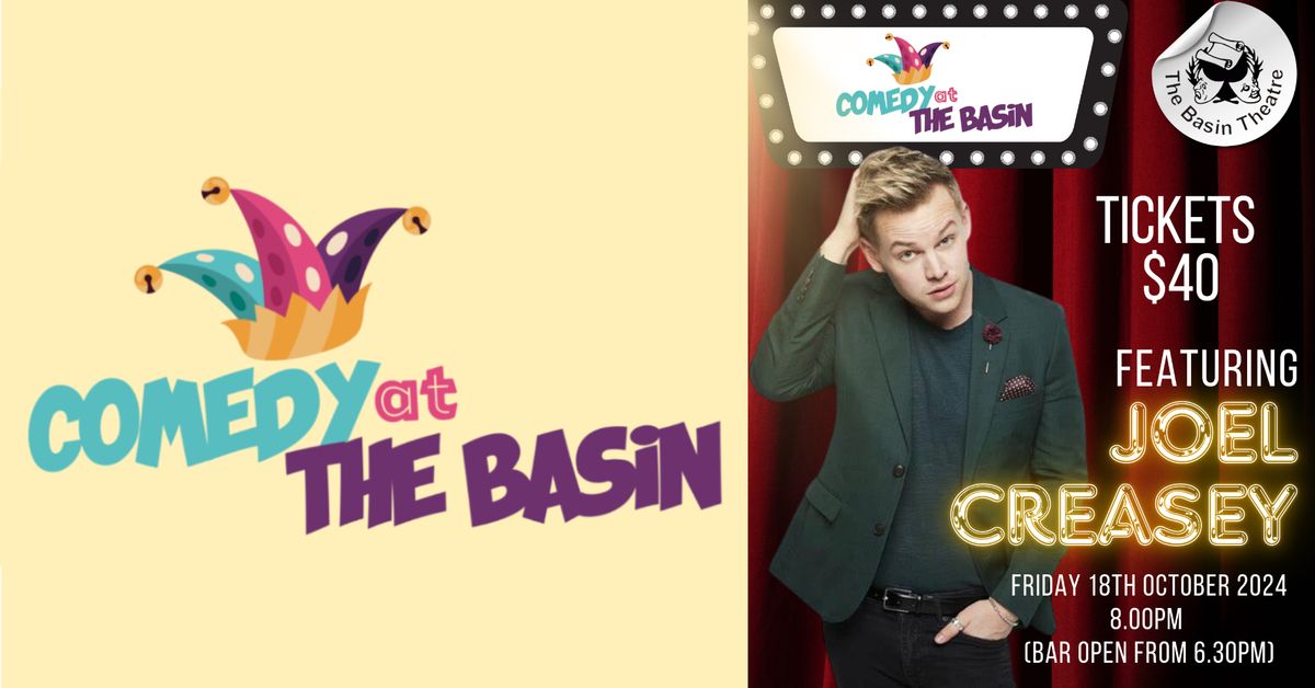 Comedy with Joel Creasey