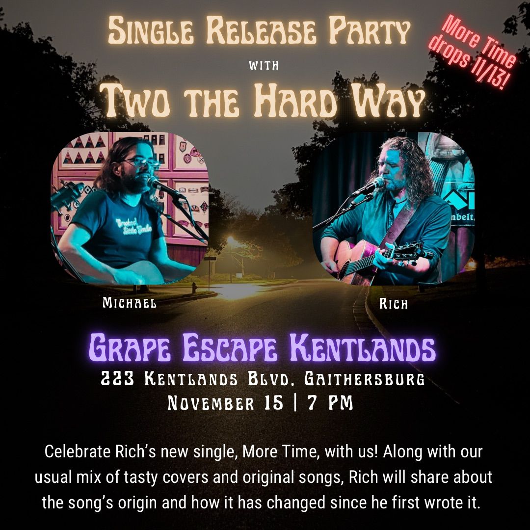 Single release party for \u201cMore Time\u201d!!!