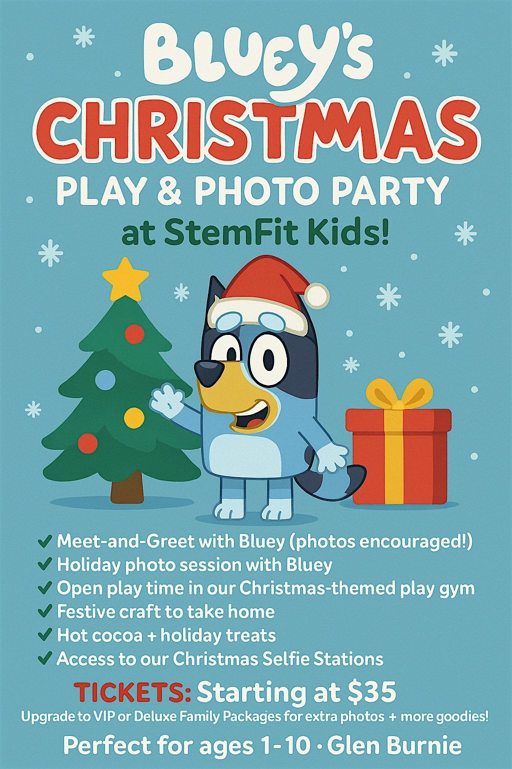 A Very Bluey Christmas