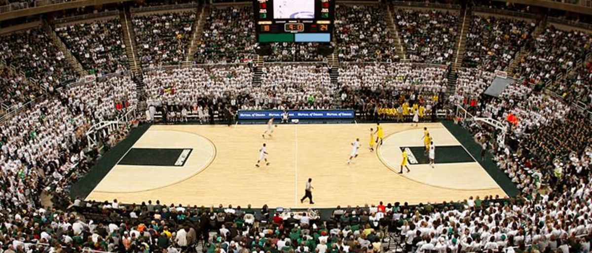 Michigan State Spartans at Iowa Hawkeyes Mens Basketball at Carver Hawkeye Arena