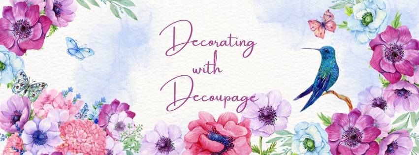 Decorating with Decoupage at Craftastic 