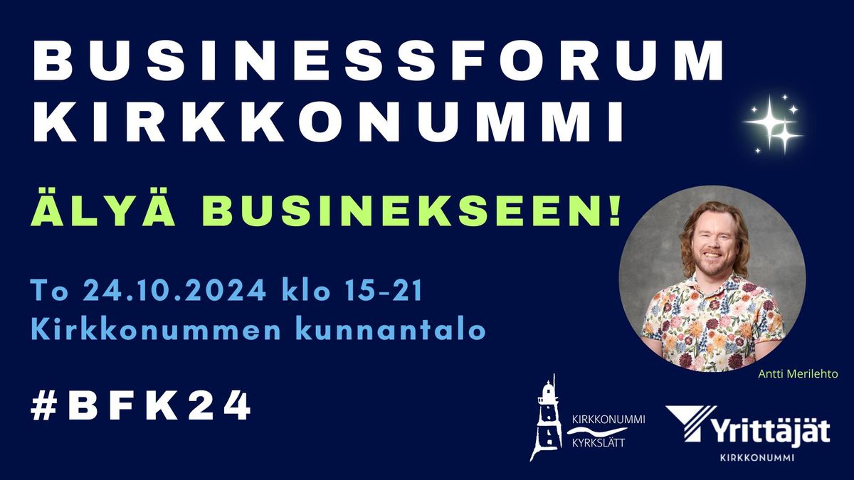 Business Forum Kirkkonummi