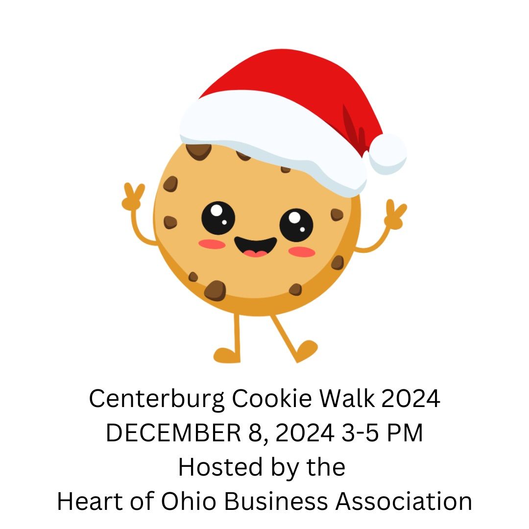 HOBA Cookie Walk - Centerburg Ohio