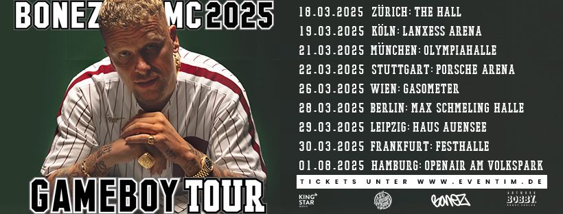 BONEZ MC | Gameboy Tour | Wien