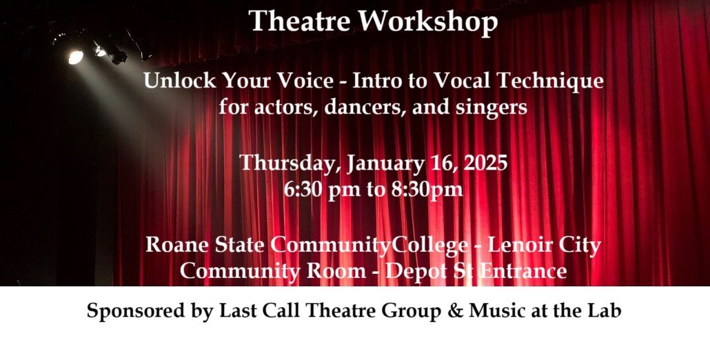 Theatre Workshop - Unlock Your Voice