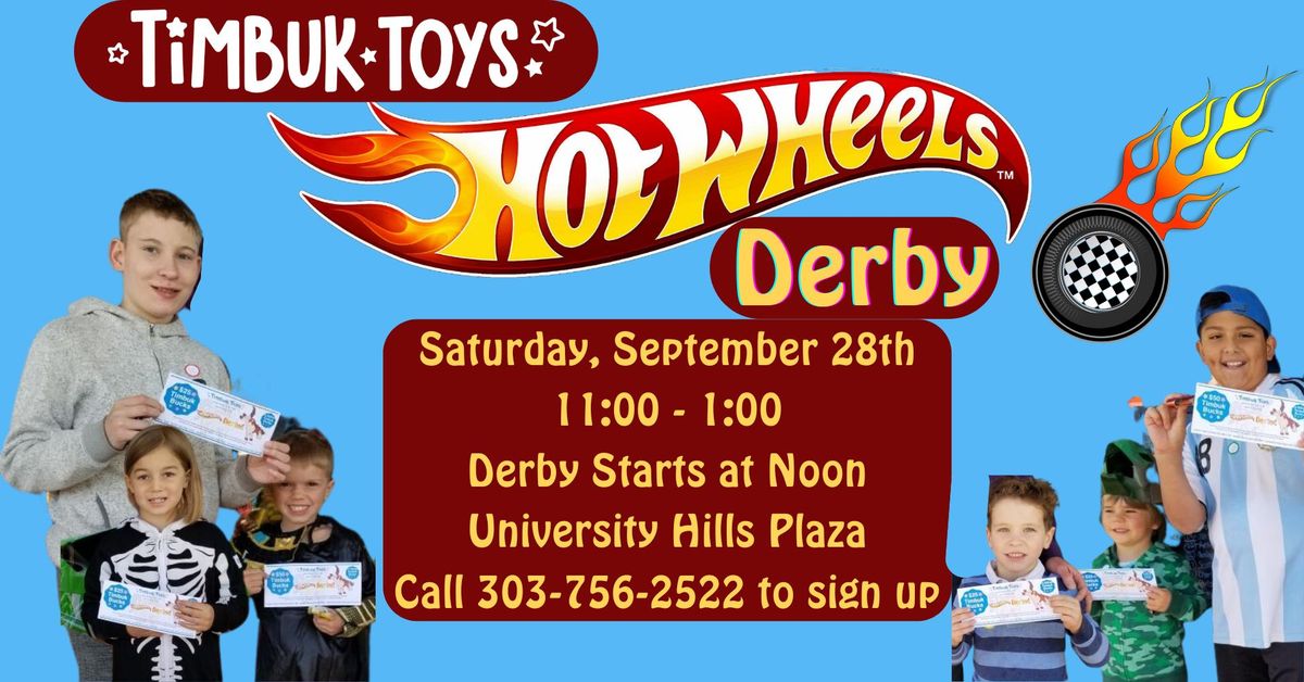 Hot Wheels Derby