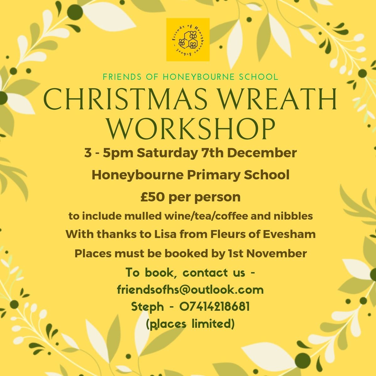 Christmas Wreath Making Workshop