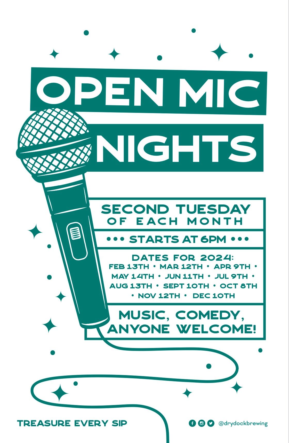 Open Mic Night!!!!