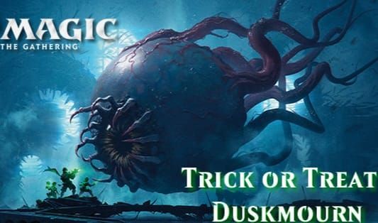 Duskmourn Trick or Trick Chaos Sealed