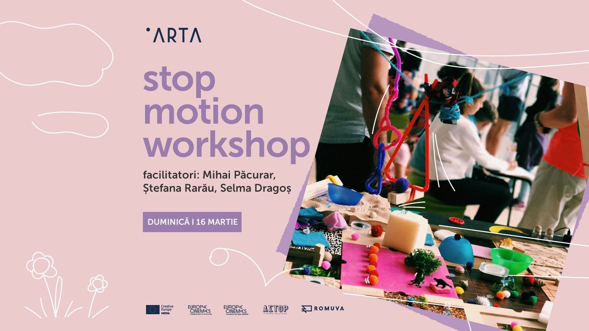 stop motion workshop #8