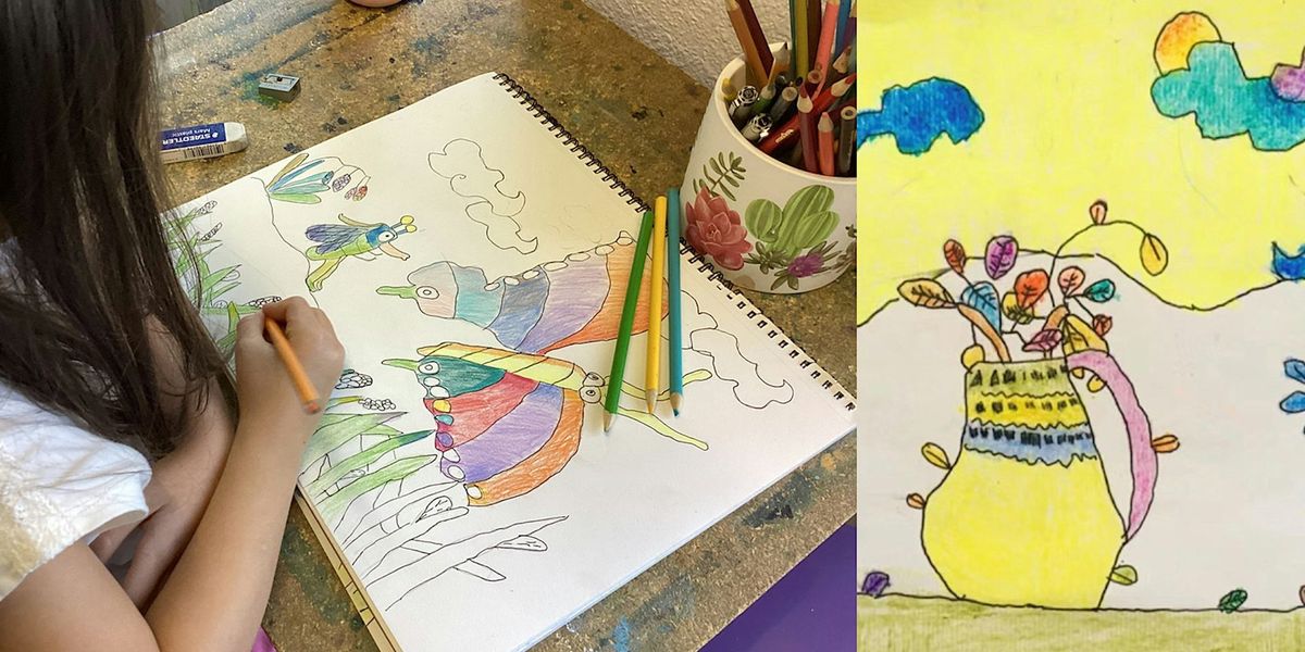 Sketching & Watercolor for Kids and Up+