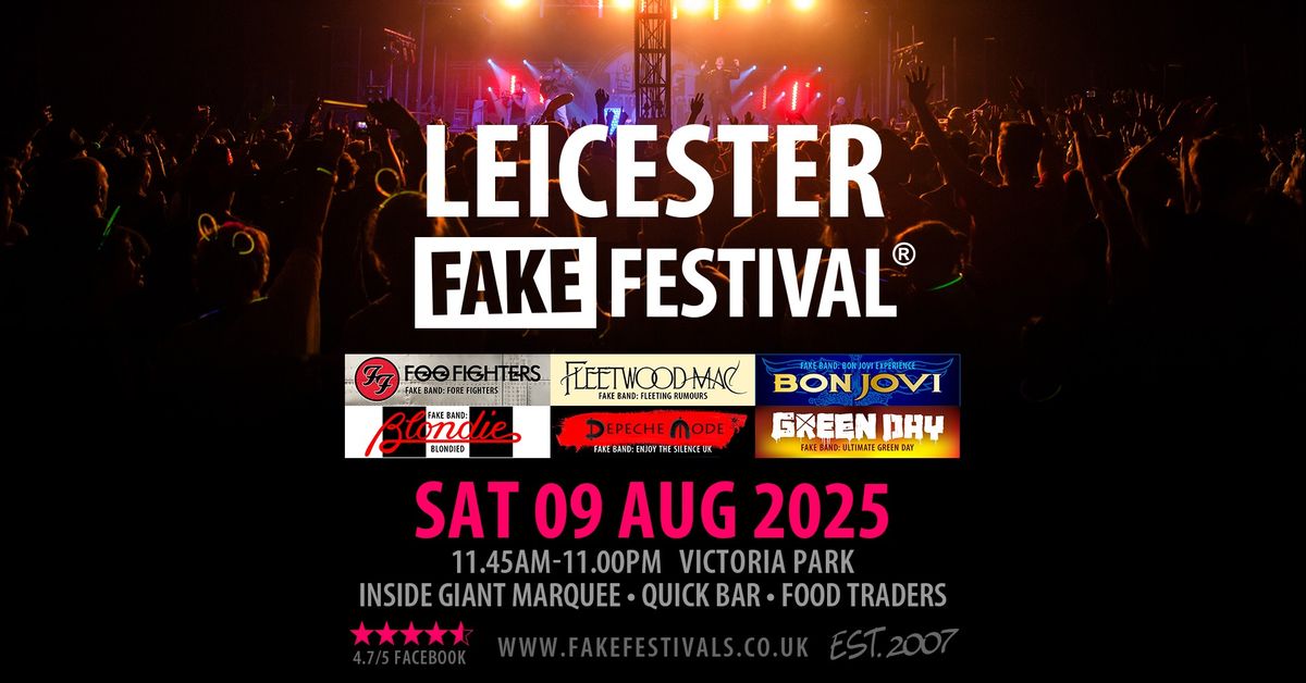 Leicester Fake Festival 2025