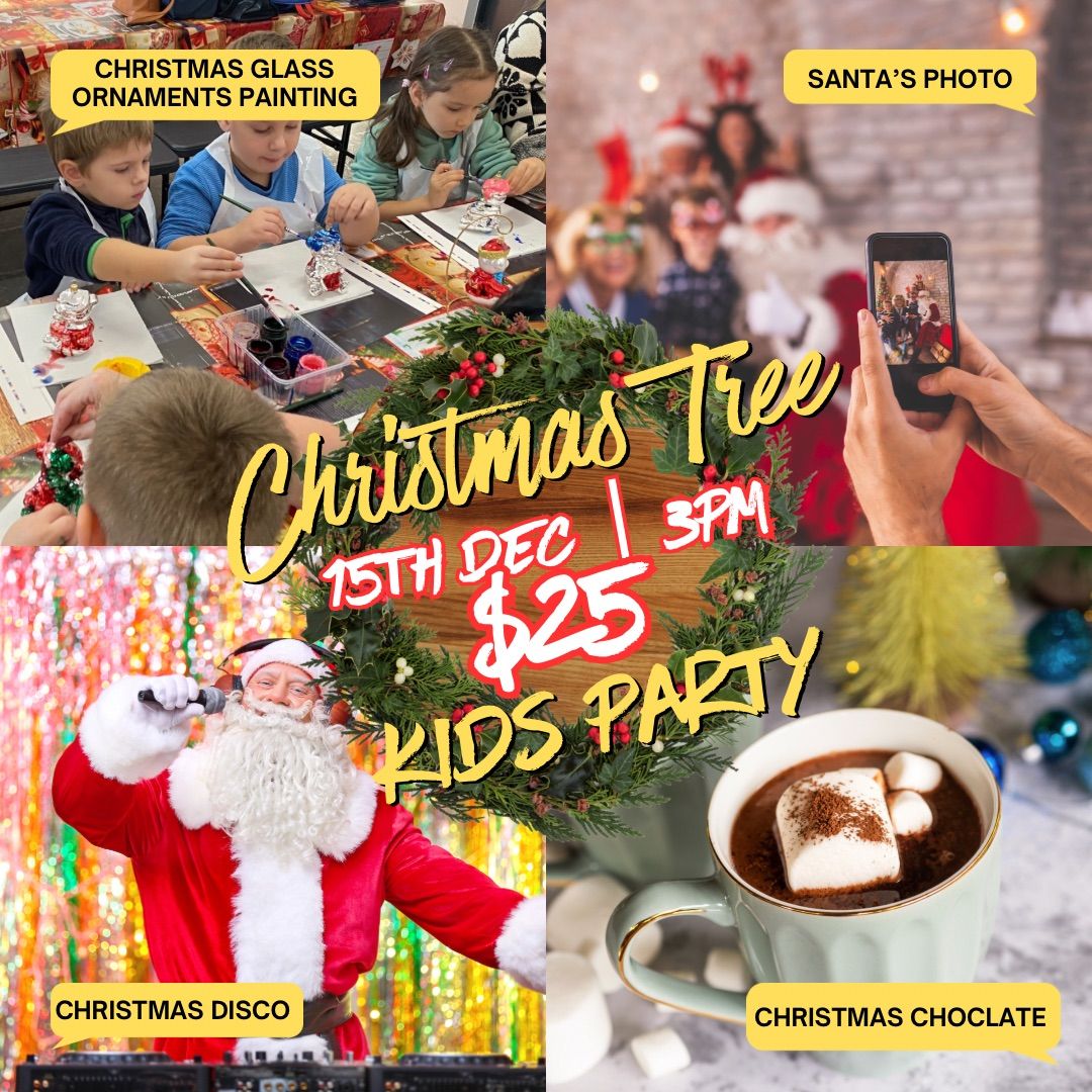 Christmas Tree Kids Party