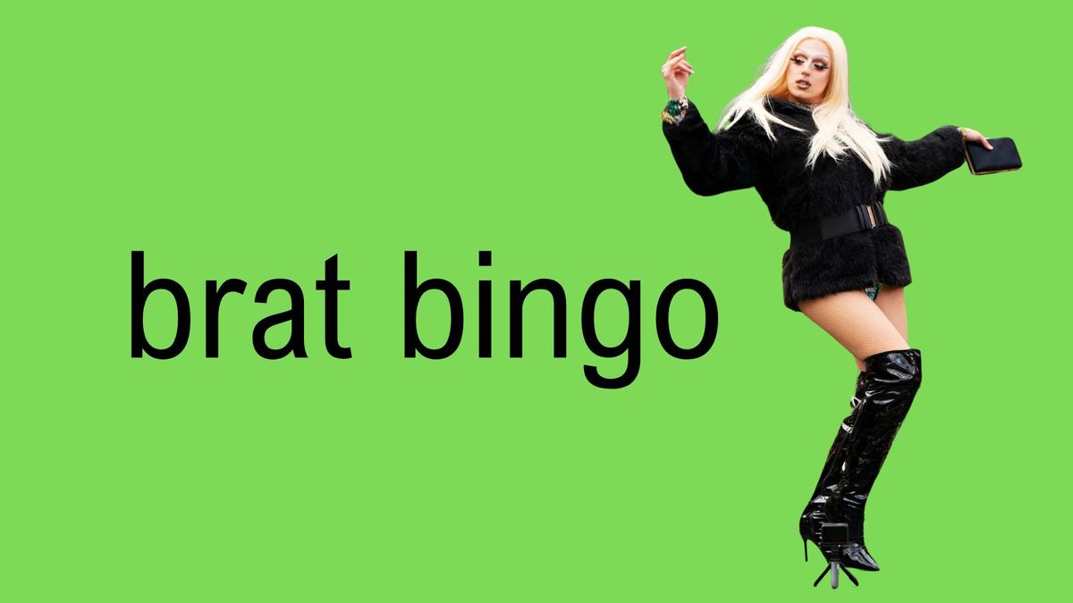 BRAT BINGO \ud83c\udf08