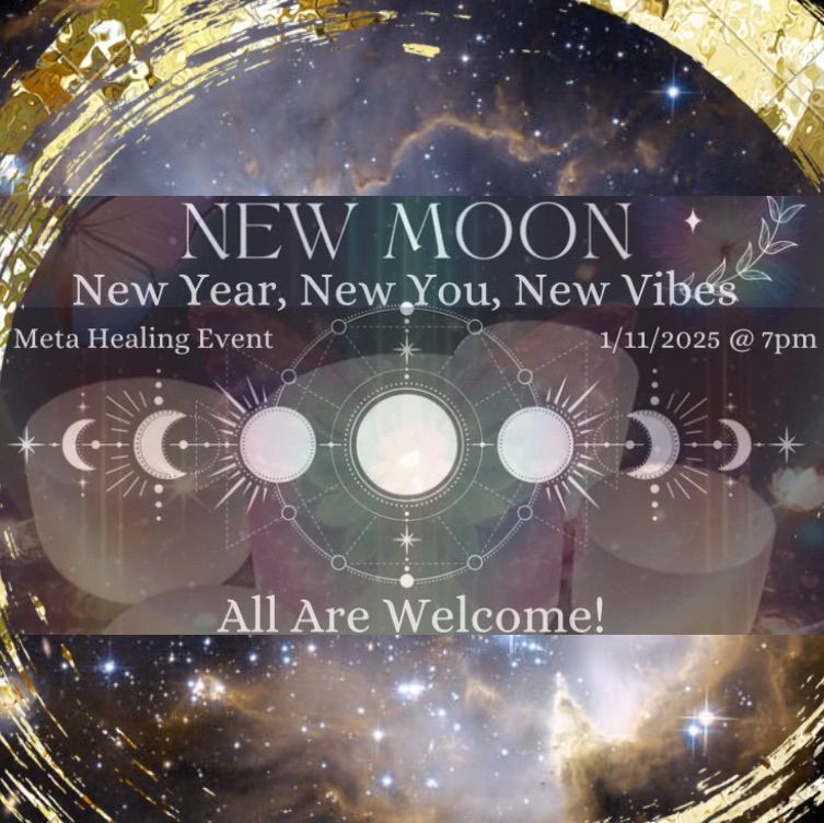 1\/11 New Year, New Moon, New You Power Portal Event