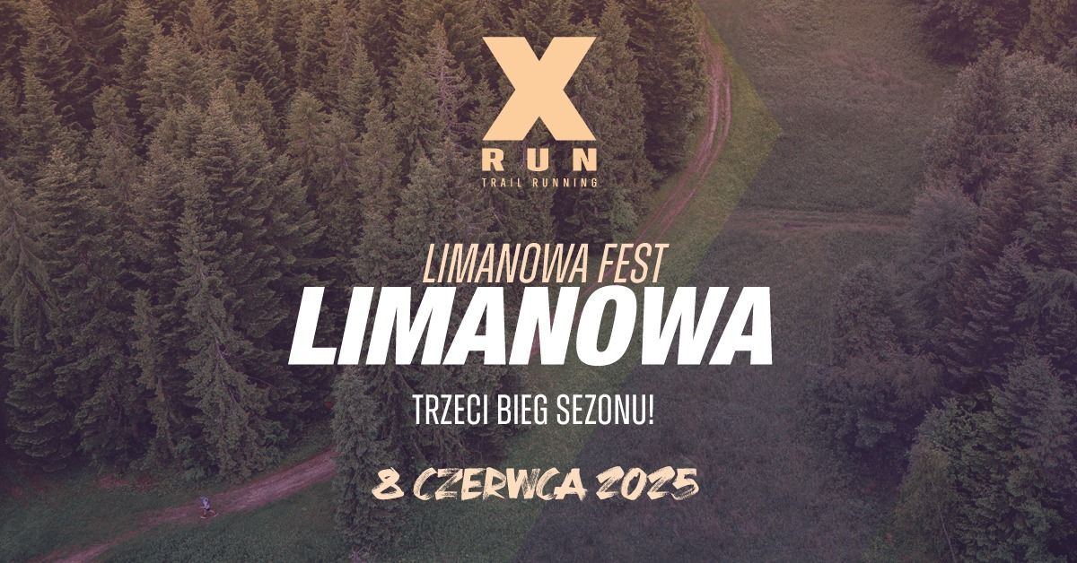 XRUN Limanowa Fest 2025