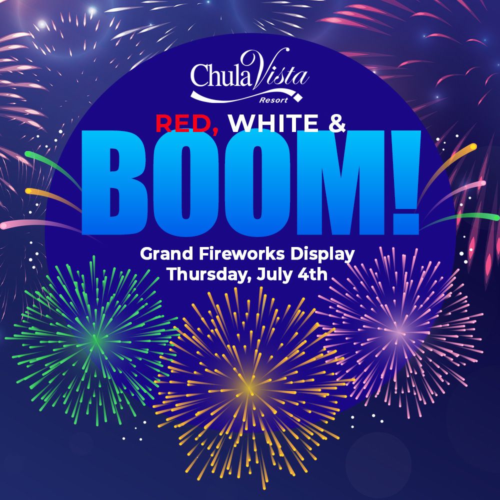 Red, White & BOOM! Grand Firework Display