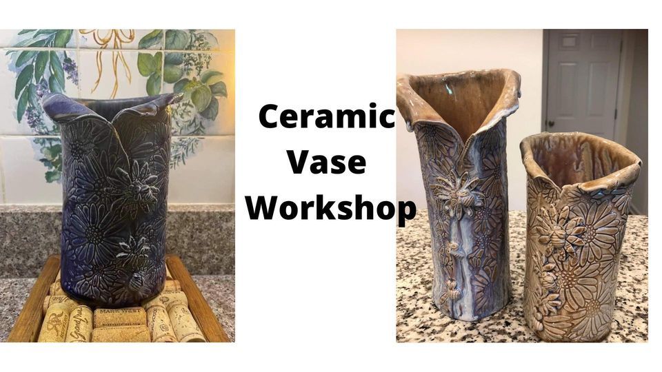 Ceramic Wrap Vase Workshop with Meyer Ceramics