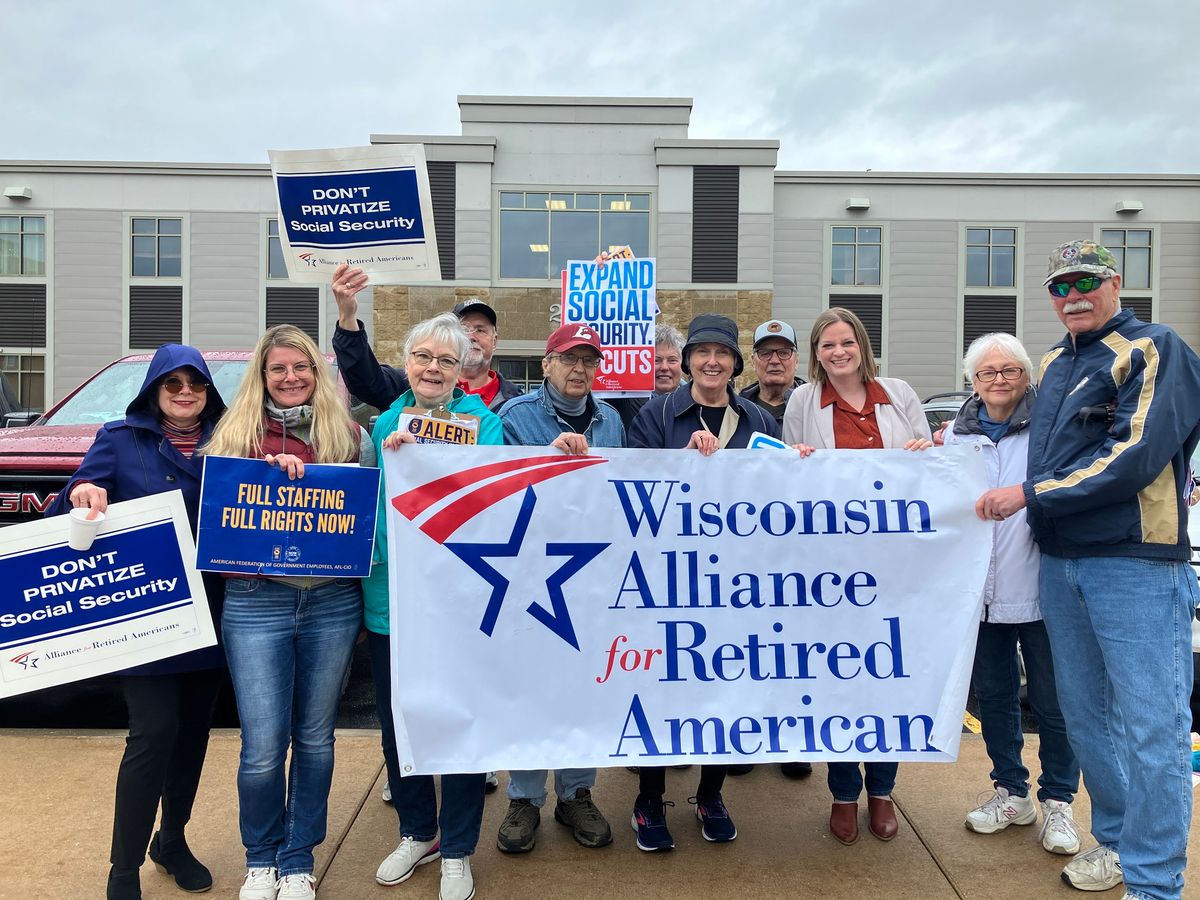 Save Social Security - Racine Action