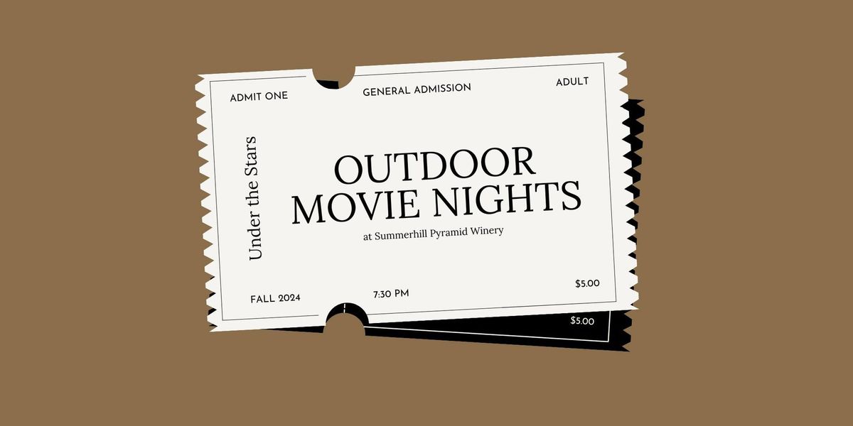 Outdoor Movie Night at Summerhill: SHOWING SCHOOL OF ROCK