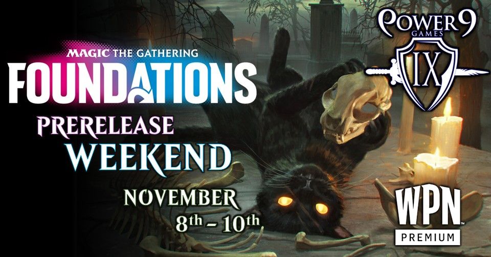 MTG: Foundations Prerelease!