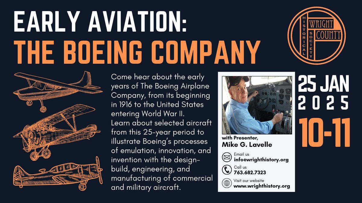 Early Aviation: History of the Boeing Company