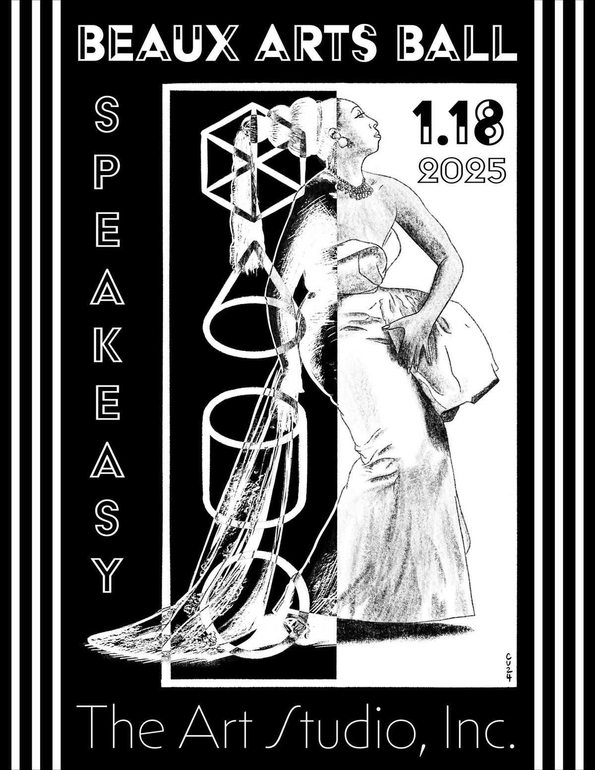 Beaux Arts Ball 2025: SPEAKEASY