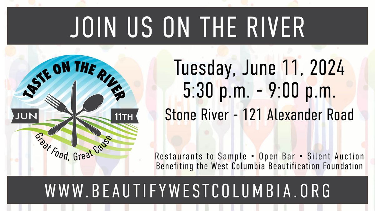 8th Annual Taste on the River