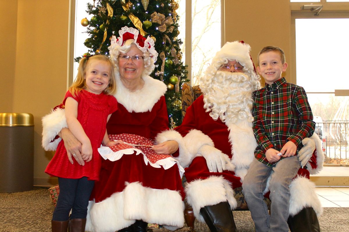 Breakfast with Santa