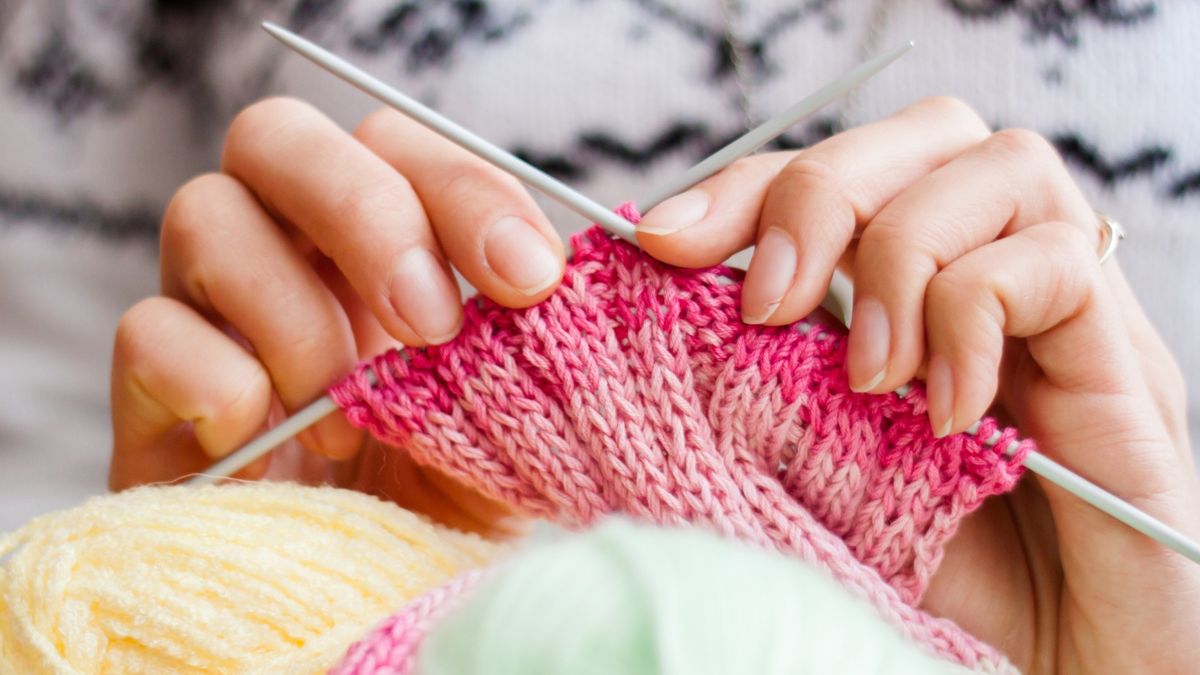 Learn to Knit for Adults - Color Work